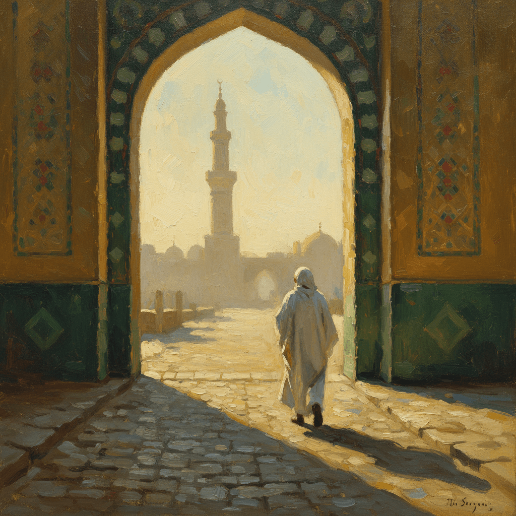 Dua for Leaving the Masjid: Carry Your Worship Into the World