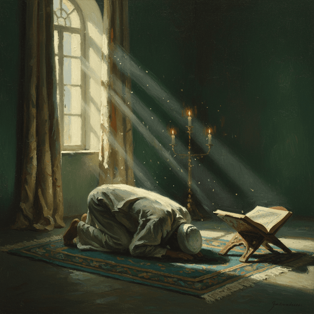 Dua for Noor: The Prophet's Prayer for Light in Every Direction