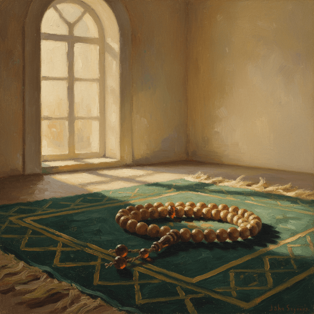 How to Be Content with What Allah Gave You — Islamic Guide