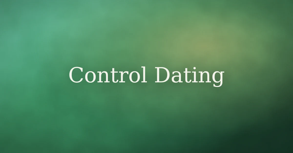 How to Control the Dating Habit in Islam