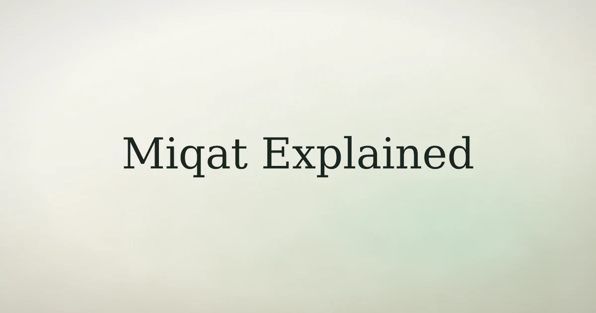 Miqat boundaries explained for pilgrims