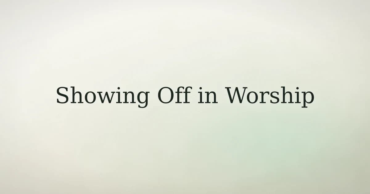 A solitary figure praying in a quiet room illuminated by soft light representing worship done for Allah alone