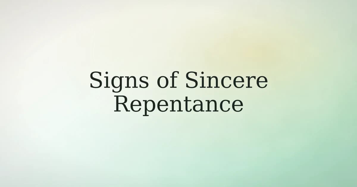A figure seen from behind with hands raised in dawn light, representing the act of sincere repentance and return to Allah