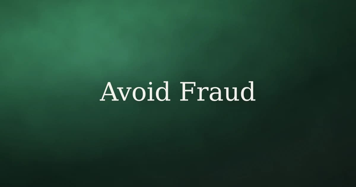 How to Avoid Committing Fraud in Islam