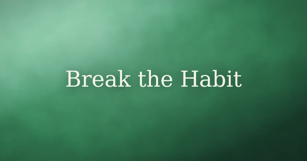 How to break the habit of having oral sex in Islam
