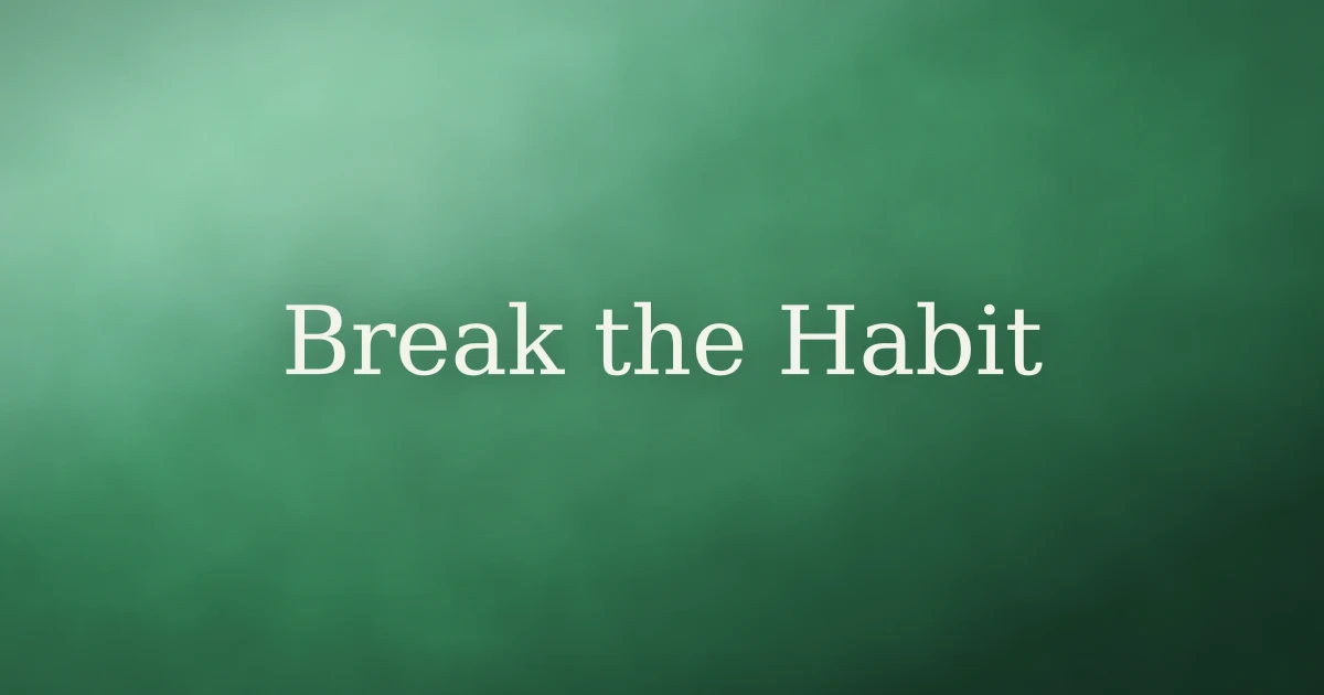 How to break the habit of having premarital sex in Islam