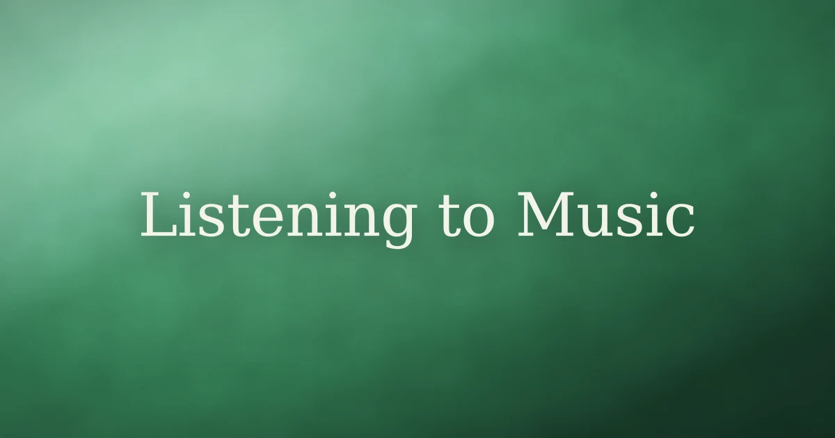 How to break the habit of listening to music in Islam