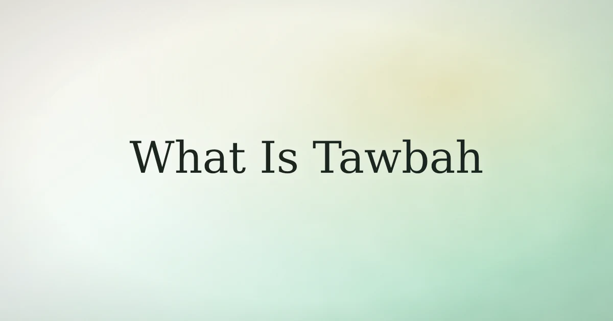 A solitary figure walking toward dawn light on an open path, representing the return to Allah through tawbah